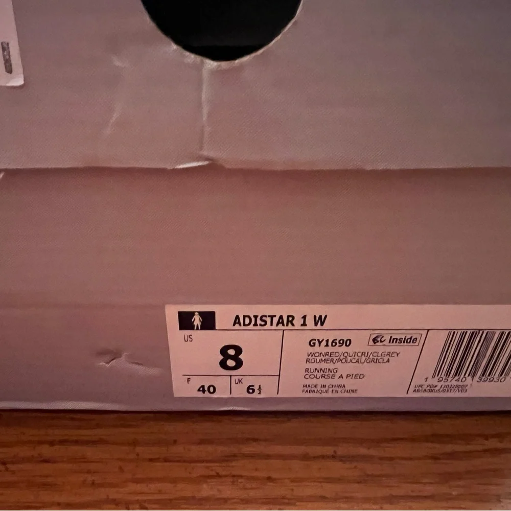 Adidas Adistar 1 Women’s Running Shoes - Picture 3 of 8